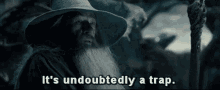 It's A Trap Gandalf LOTR  GIF