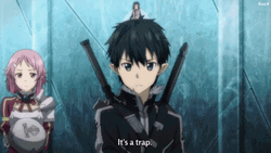 It's A Trap In Anime GIF