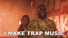 It's A Trap Music GIF