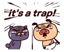 It's A Trap Panpaka Pants GIF