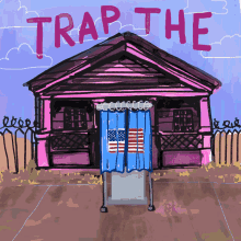 It's A Trap Vote GIF