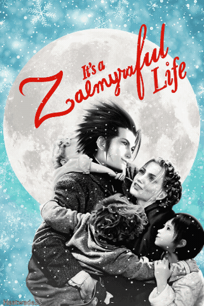 It's A Zalmyful Life Movie Poster GIF