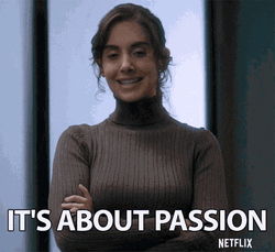 It's About Passion Alison Brie Glow GIF