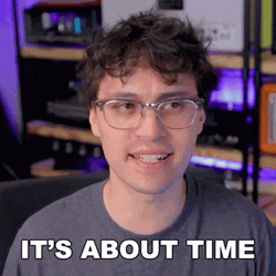 It's About Time Says Hunter Engel GIF