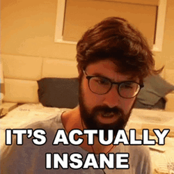 It's Actually Insane GIF