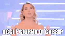 It's All About Gossip GIF