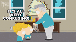 It's All So Confused GIF