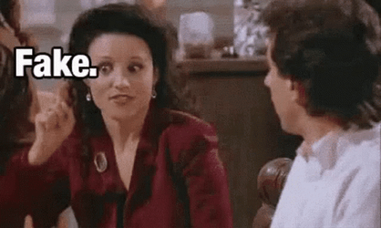 It's All Staged It's Fake GIF