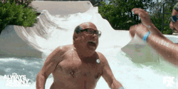 It's Always Sunny Bathing In Pool GIF