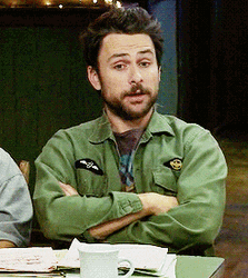 It's Always Sunny Charlie Crossing Arms GIF