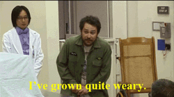 It's Always Sunny Charlie Feeling Weary GIF