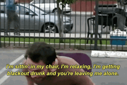 It's Always Sunny Charlie Relaxing GIF