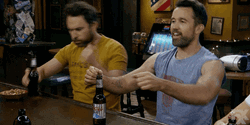 It's Always Sunny Dancing And Partying GIF