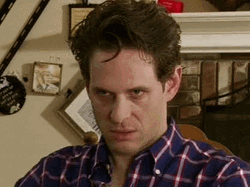It's Always Sunny Dennis's Scary Stare GIF