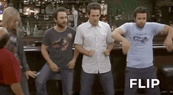 It's Always Sunny Flip-Adelphia GIF
