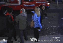 It's Always Sunny Following Towed Car GIF