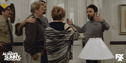 It's Always Sunny Group Hug GIF