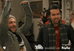 It's Always Sunny Happy Mac GIF