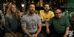 It's Always Sunny Mac Nodding Head GIF