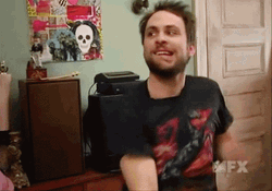 It's Always Sunny Running In Place GIF