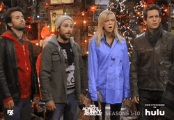 It's Always Sunny Shocked Deandra GIF