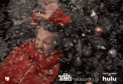 It's Always Sunny Snow Storm GIF