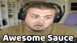 It's An Awesome Sauce GIF