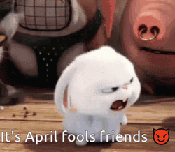It's April Fools Friends GIF