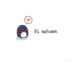 It's Autumn Chibird