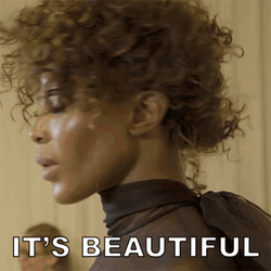 It's Beautiful Naomi Campbel GIF