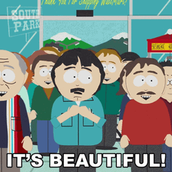 It's Beautiful Randy Marsh GIF