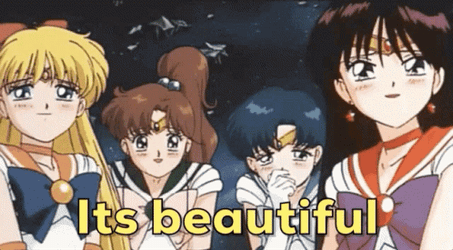 It's Beautiful Sailor Moon GIF