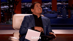 It's Beautiful Shark Tank Confetti GIF