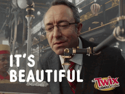 It's Beautiful Twix GIF