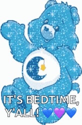 It's Bed Time Care Bear GIF