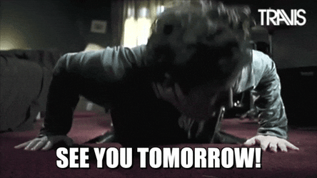 It's Bed Time See You Tomorrow Bye GIF