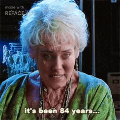 It's Been 84 Years Reface Parody GIF