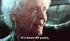 It's Been 84 Years Rose Titanic GIF