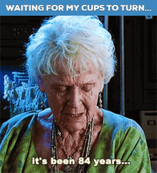 It's Been 84 Years Waiting For Cups GIF