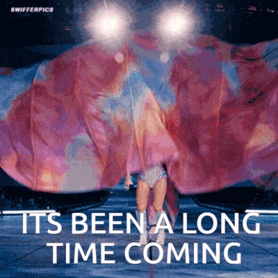It's Been A Long Time Coming Woman GIF