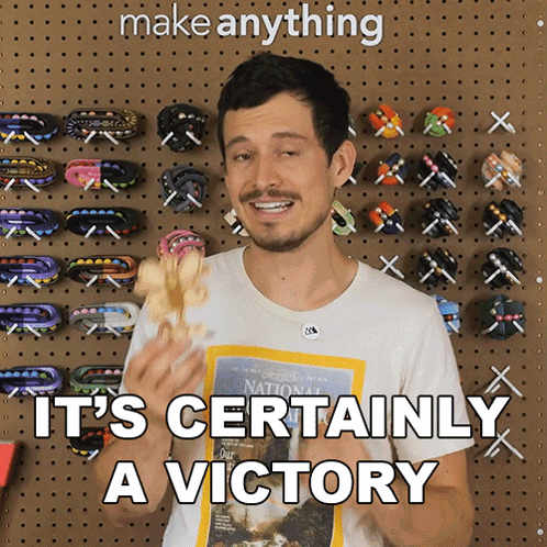 It'S Certainly A Victory Devin Montes GIF