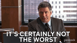 It's Certainly Not The Worst Not Bad GIF