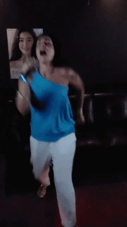 It's Disco Karaoke Time GIF