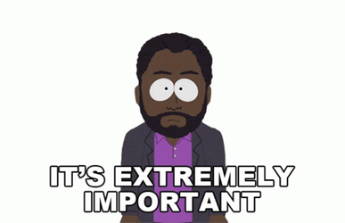 It's Extremely Important And Urgent GIF