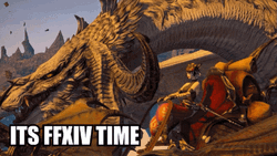 It's FFXIV Time  GIF