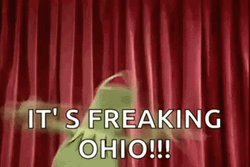 It's Freaking Ohio GIF