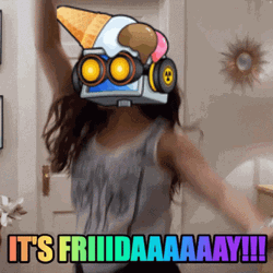 It's Friday Celebration Meme GIF