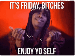 It's Friday GIF
