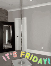 It's Friday Funny Dance GIF
