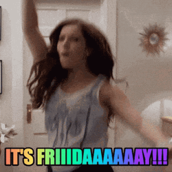 It's Friday Hailee Steinfeld Dancing GIF